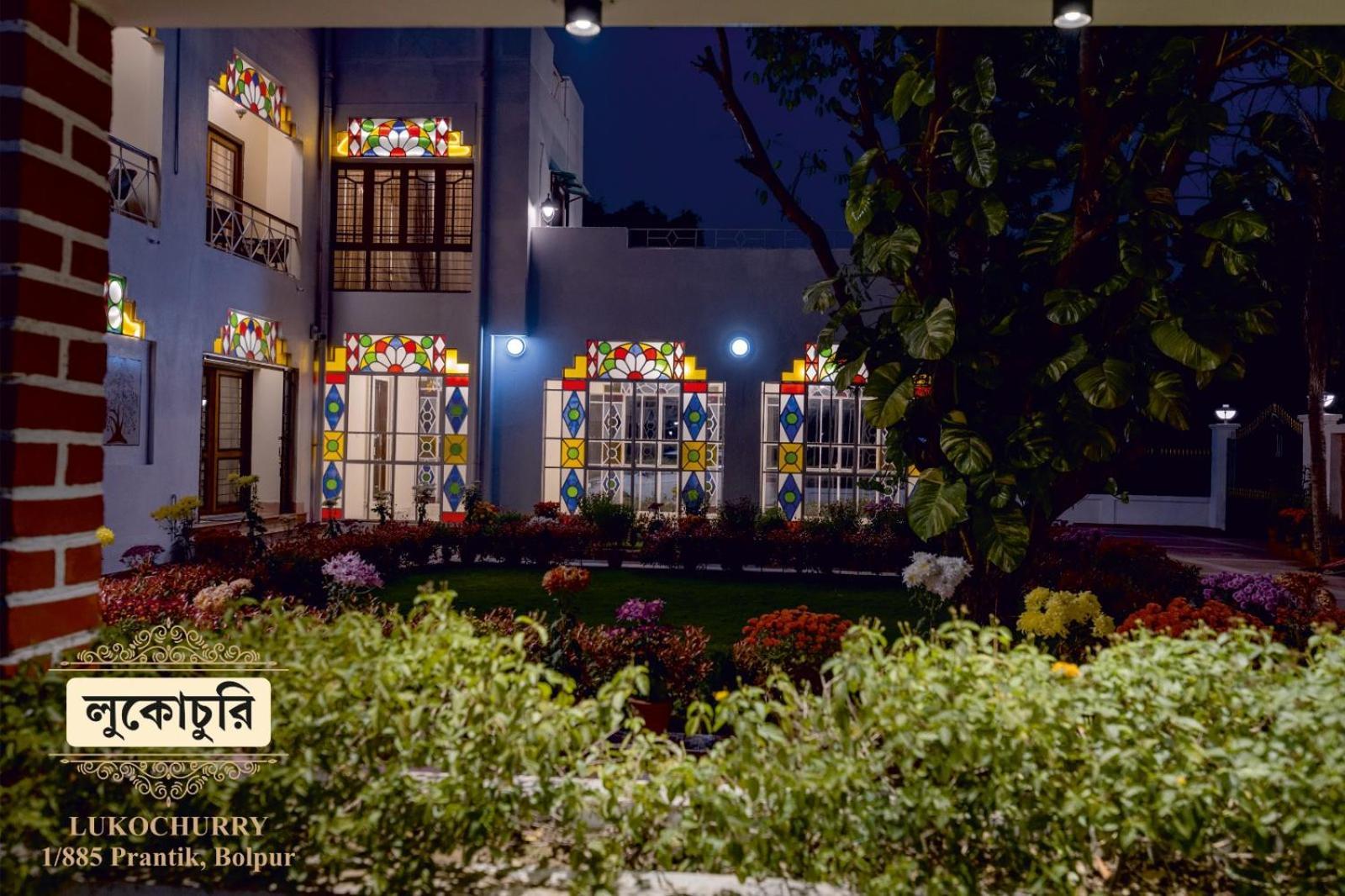 Lukochurri Shānti Niketan Exterior photo