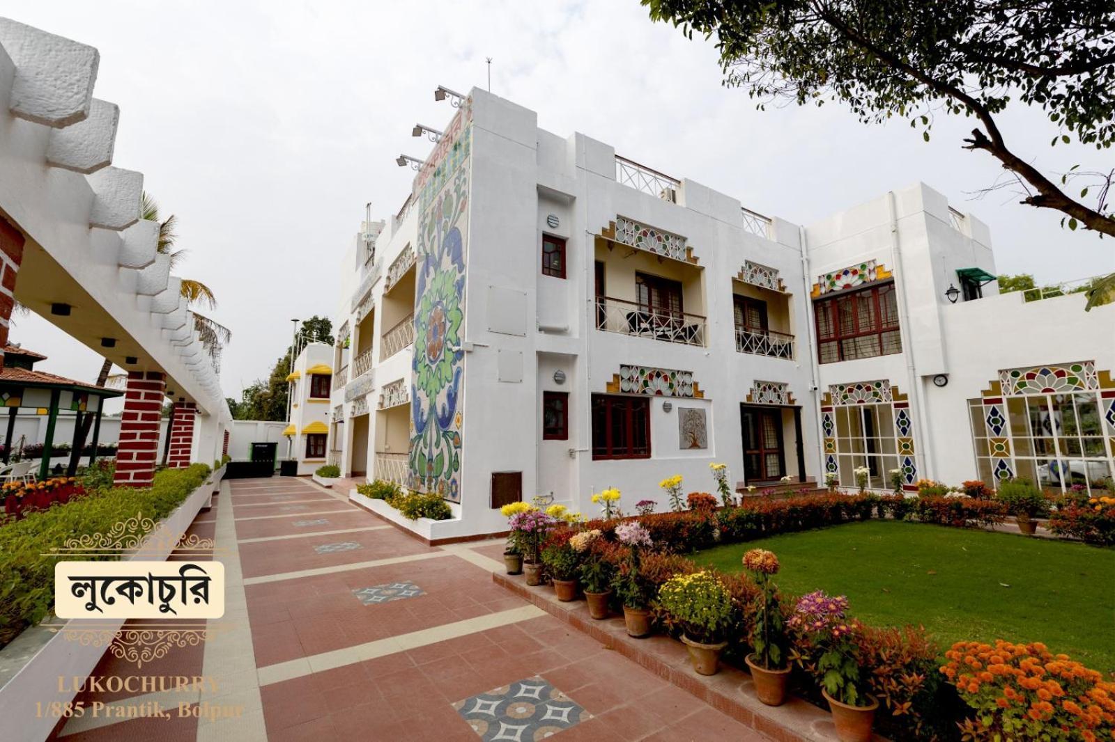Lukochurri Shānti Niketan Exterior photo